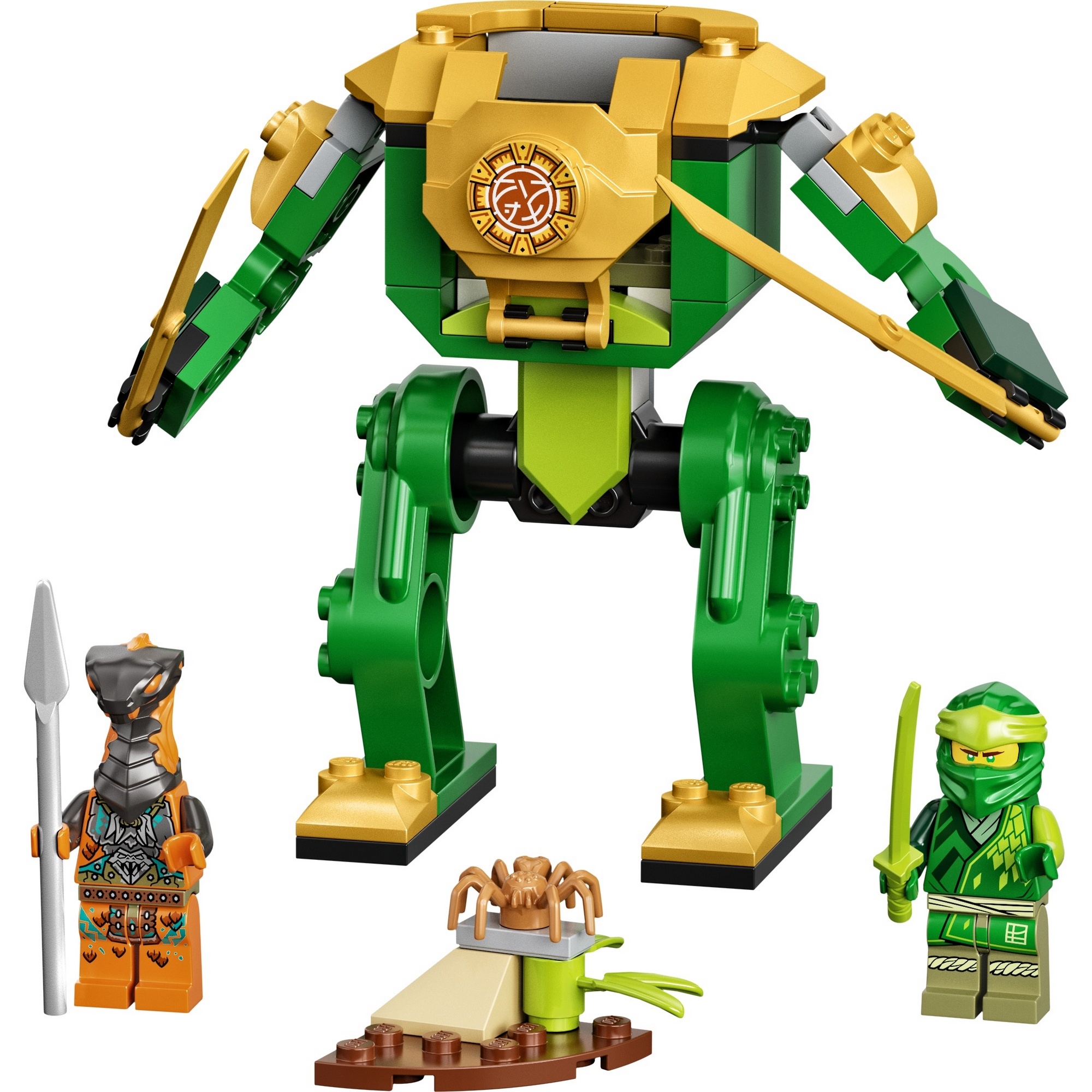 LEGO Ninjago 71757 Chiến giáp của Lloyd (57 chi tiết)