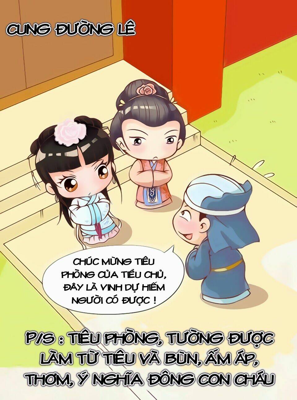 chân hoàn truyện chapter 11.3 3