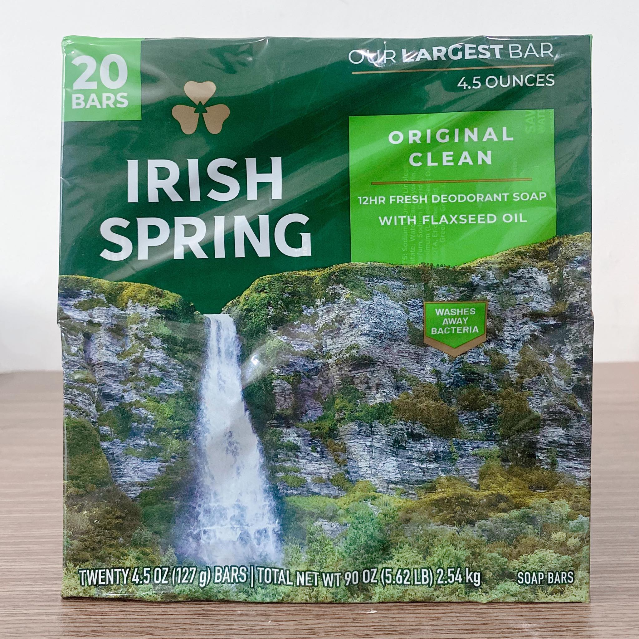 SET 5 BÁNH XÀ BÔNG CỤC IRISH SPRING ORIGINAL USA HƯƠNG DỊU NHẸ