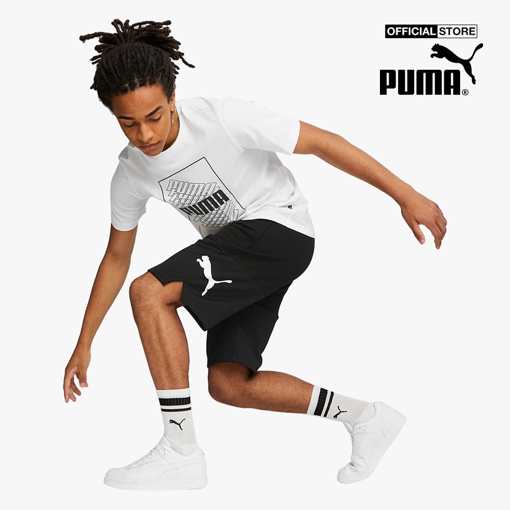 PUMA - Quần shorts tập luyện nam Power Cat 849924