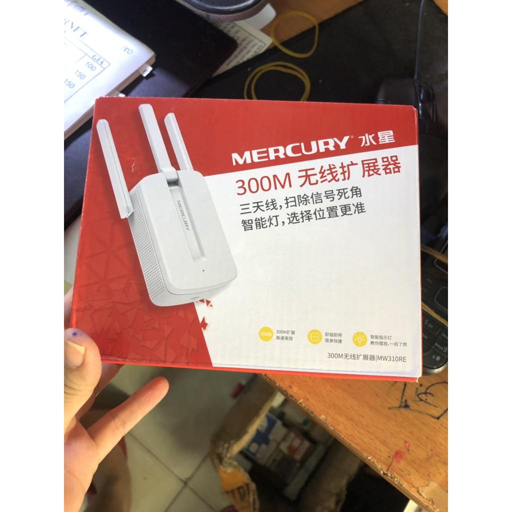 Bộ kích sóng wifi 3 râu Mercury cực mạnh,tăng sóng wifi,kích wifi- Hàng Chính Hãng