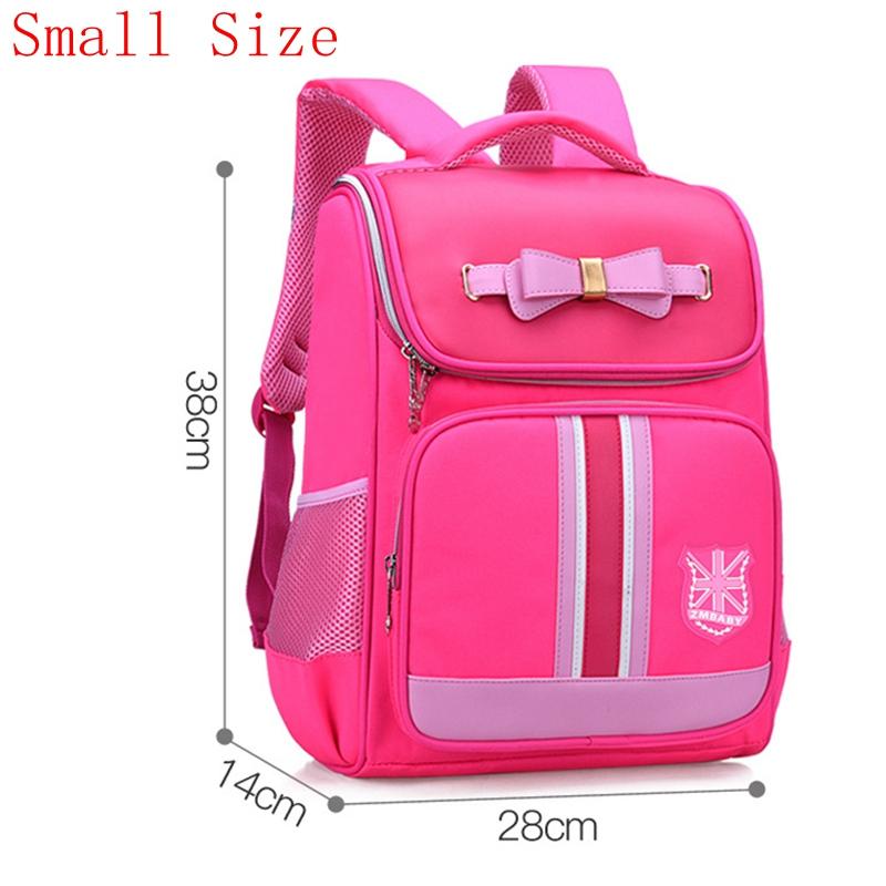 Hoạt Hình Dễ Thương Nơ Chỉnh Hình Ba Lô Trẻ Em Học Túi Cho Bé Gái Công Chúa Trẻ Em Schoolbags Ba Lô Tiểu Lưng Mochila
