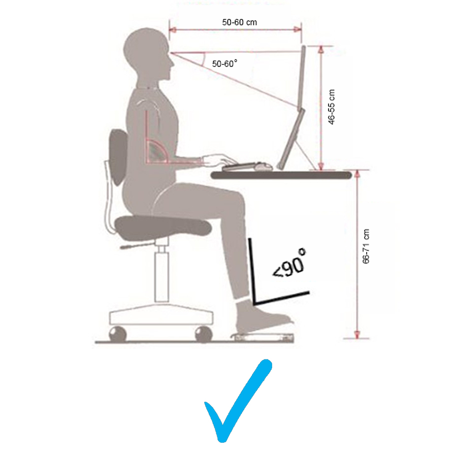Giá Kê Chân Thư Giãn Công Thái Học Foot ZONE RELAX FZR-200 -Tặng Ngay Phụ Kiện Đệm Êm Chân FZR-A01