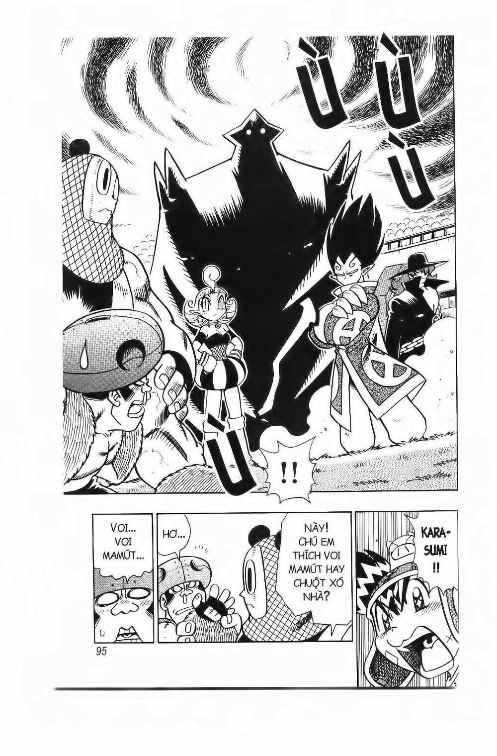 cuộc phiêu lưu của crocket chapter 23 19