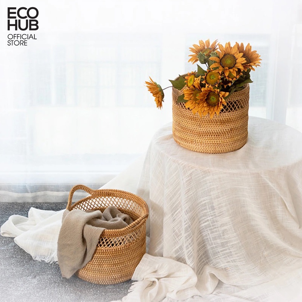 Giỏ Mây Đựng Đồ EH0275 (Rattan Basket)