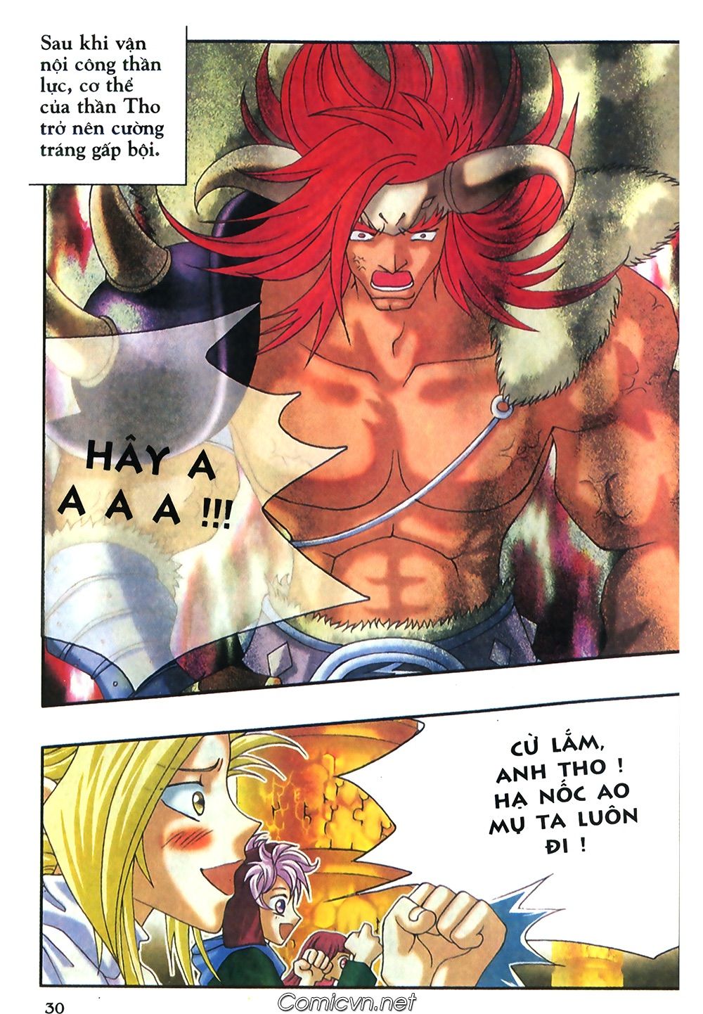 thần thoại bắc âu chapter 22 31