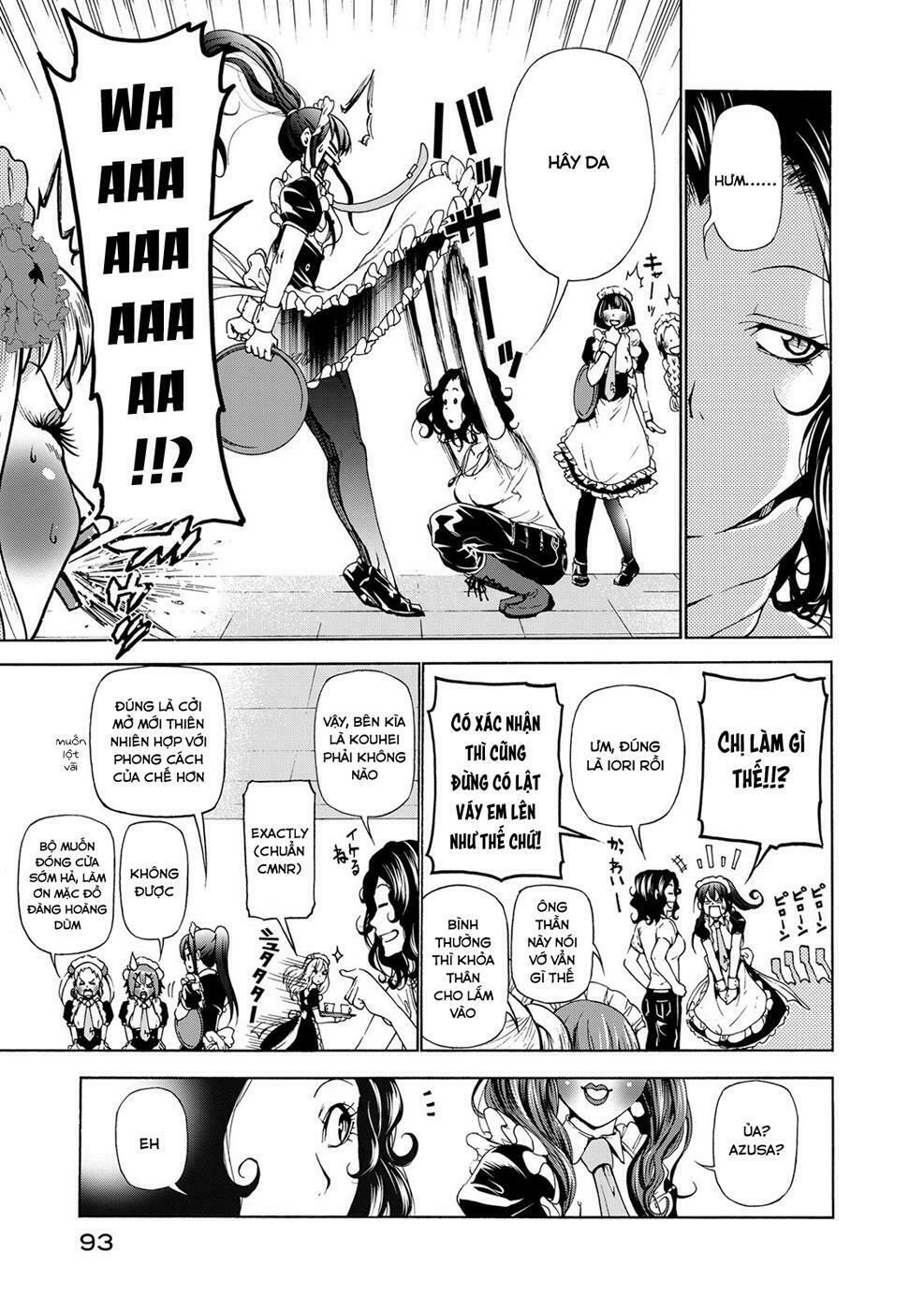 cô gái thích lặn - grand blue chapter 24 18