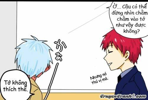 kuroko – tuyển thủ vô hình: short doujinshi chapter 83 7