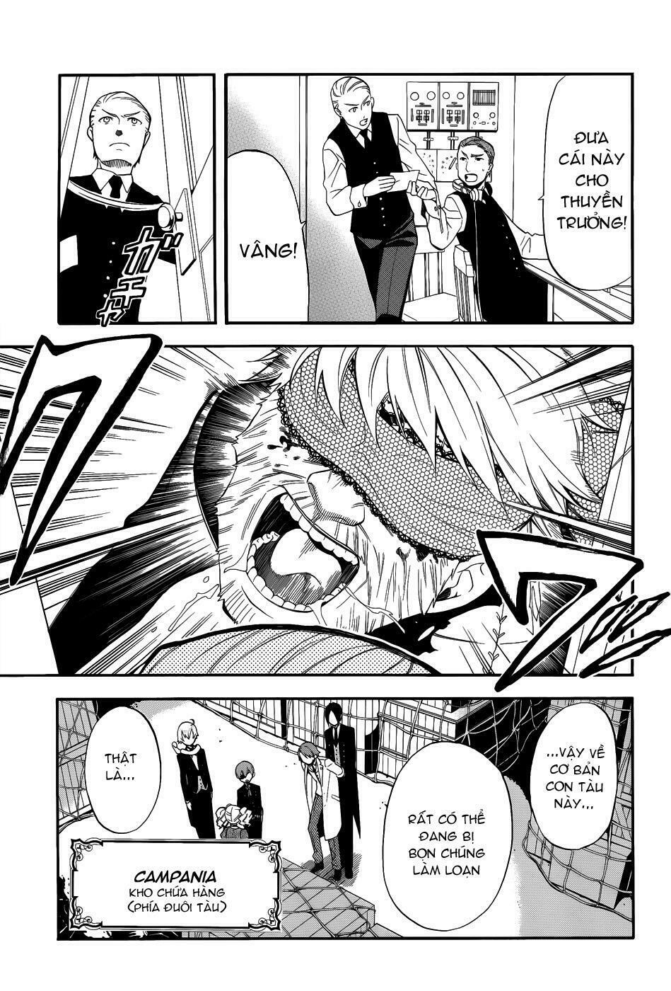 hắc quản gia chapter 55 9