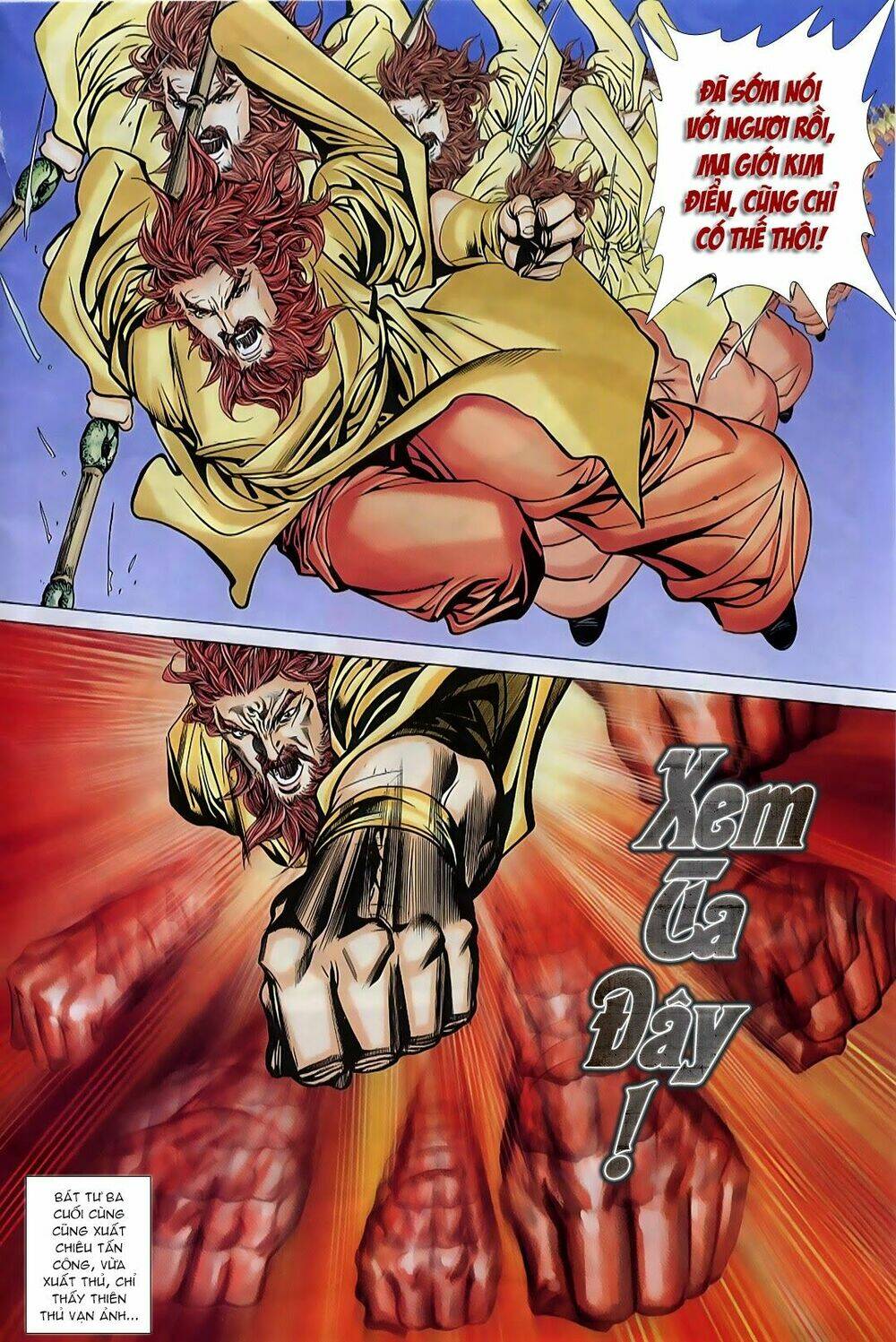 tuyệt thế vô song chapter 158 26