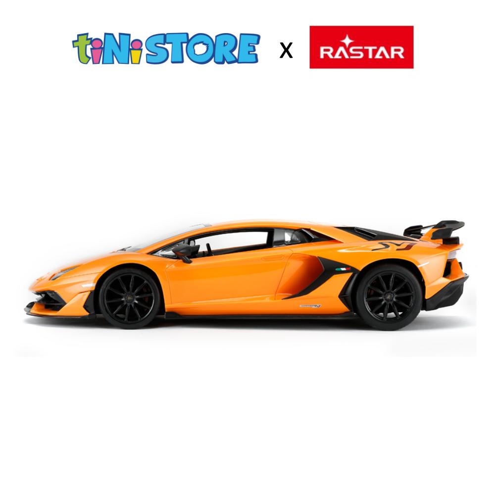 tiNiStore-Đồ chơi xe điều khiển 1:14 Aventador SVJ Rastar 96000