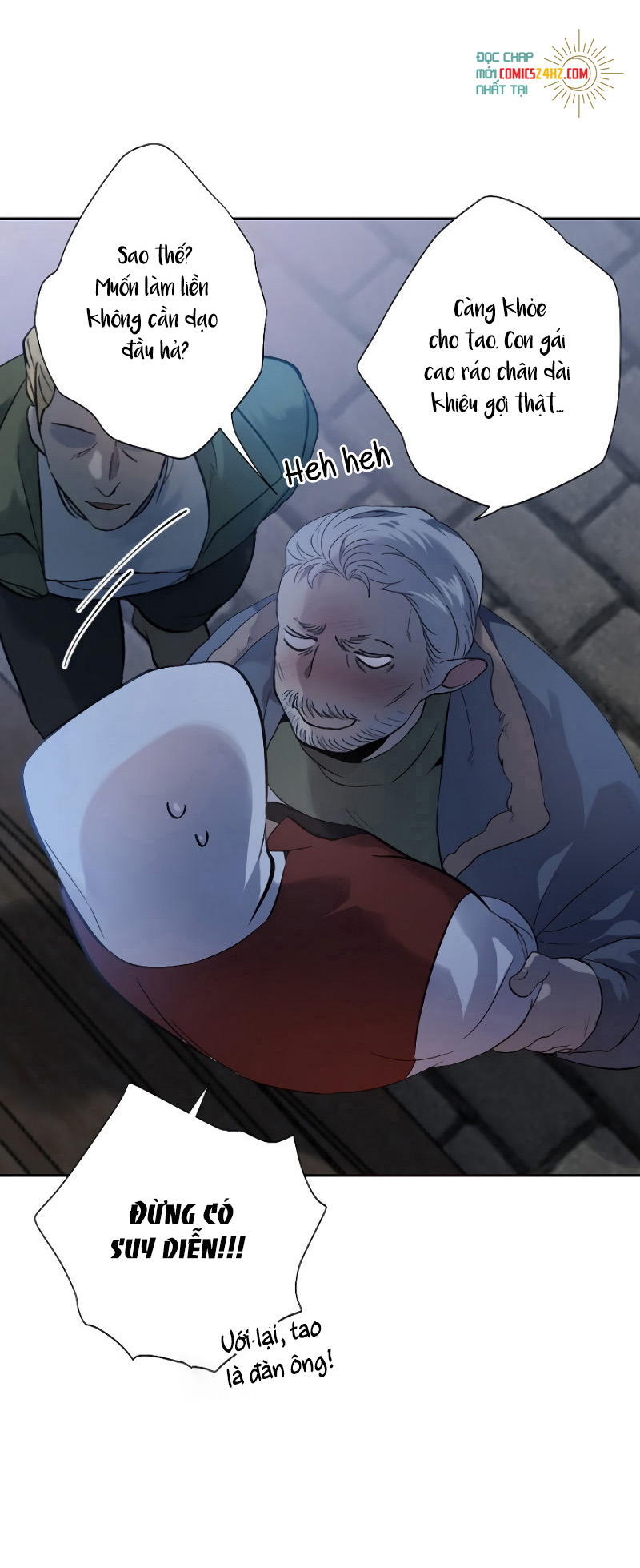 nụ hôn tàn bạo chapter 2 36