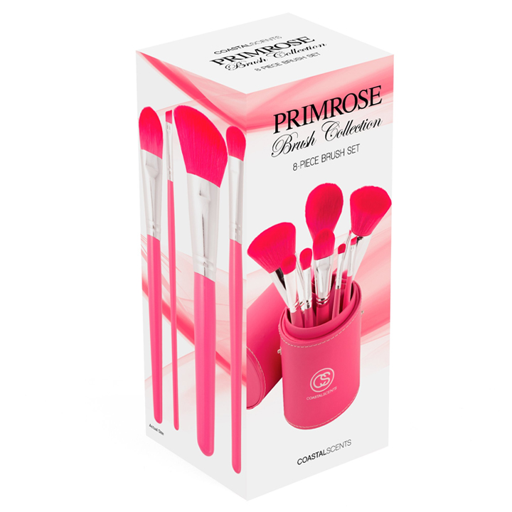 Bộ cọ Coastal Scents Primrose Brush Set