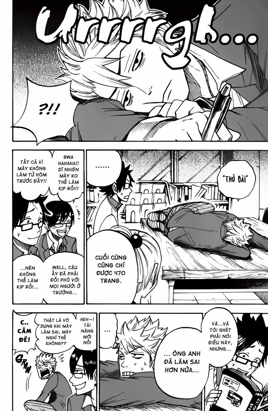 yankee-kun to megane-chan - nhóc quậy và nhỏ 4 mắt chapter 158 15