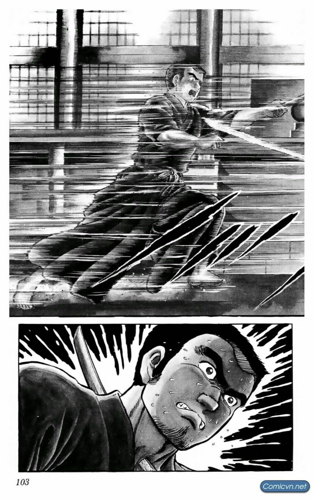 kiếm sĩ musashi chapter 30 19
