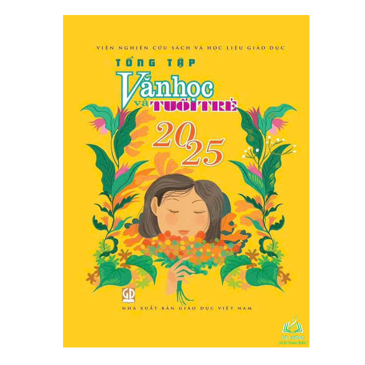 Sách - tạp chí toán học &amp; tuổi trẻ mathematics and youth magazine năm 2025