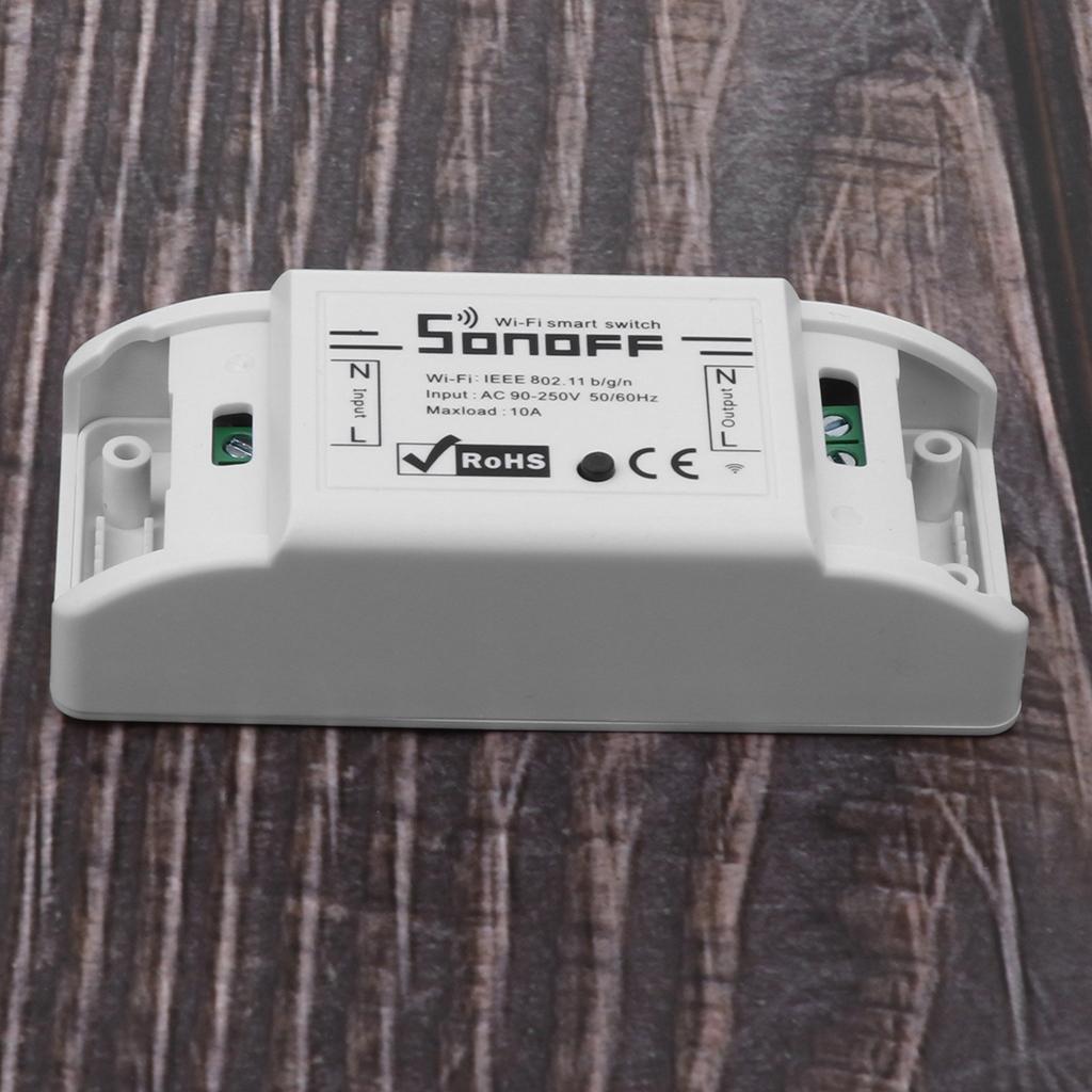 WiFi Relay Switches Wireless Light Remote Control Module for Home Automation