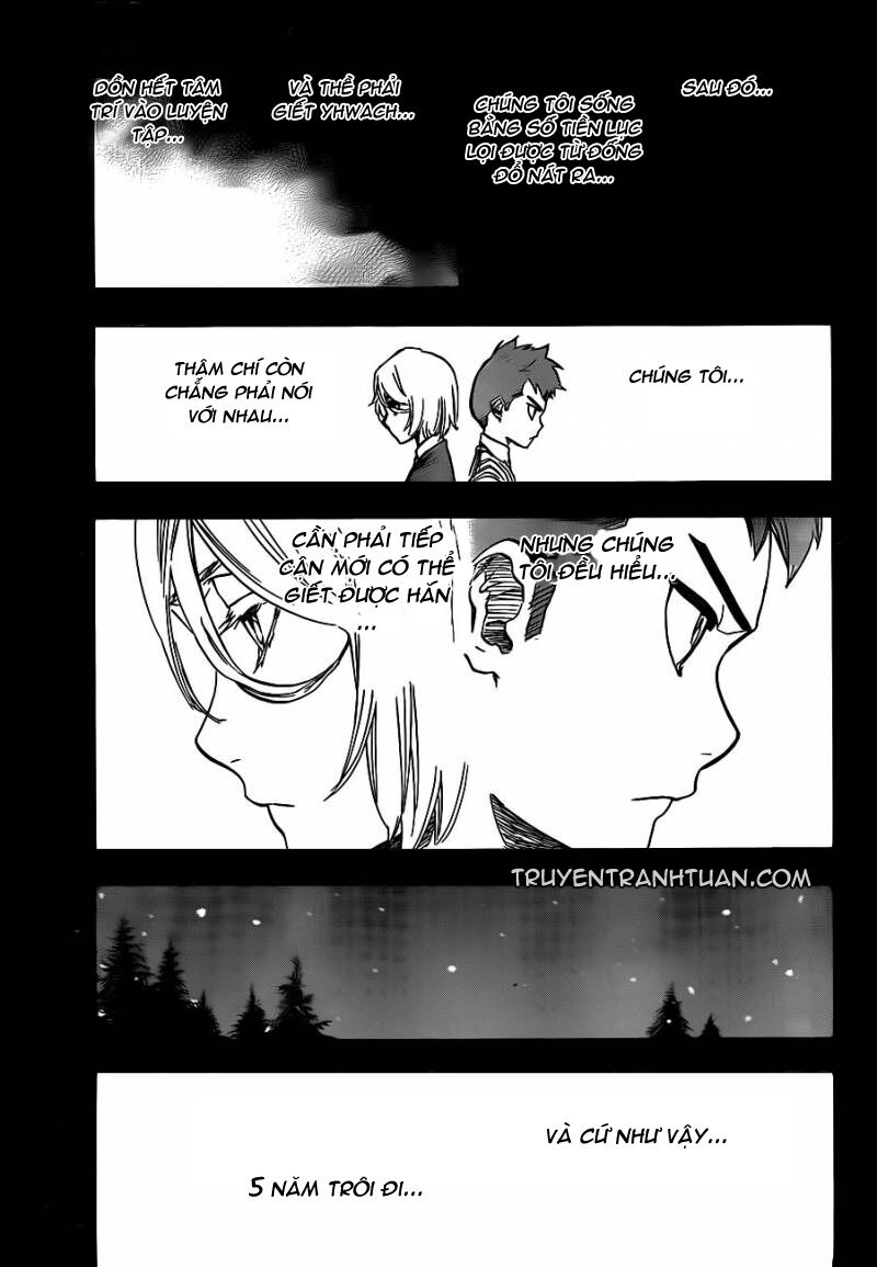 thần chết ichigo chapter 631 14