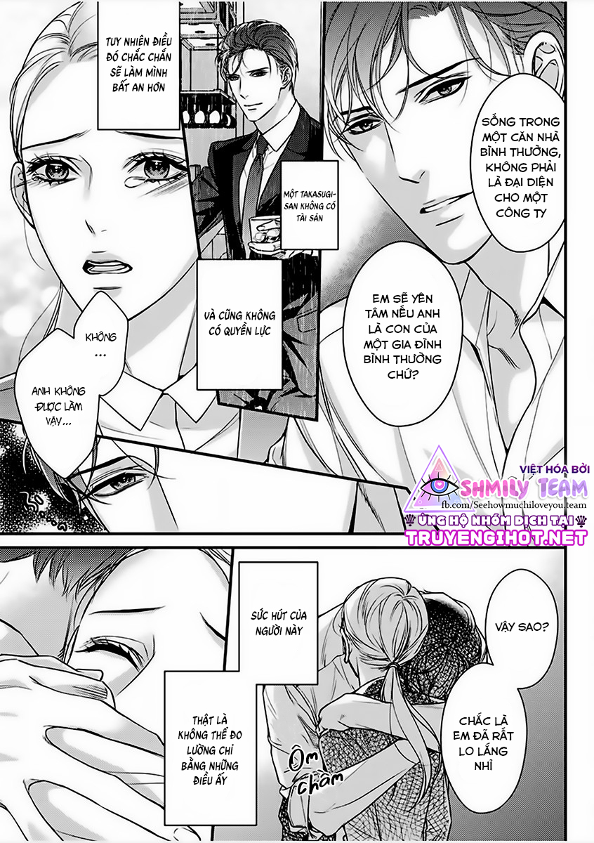 tình yêu bắt đầu từ đêm tuyệt vời nhất - đêm nay chủ tịch công ty giàu có lại làm tôi ướt đẫm một lần nữa chapter 5.1 14