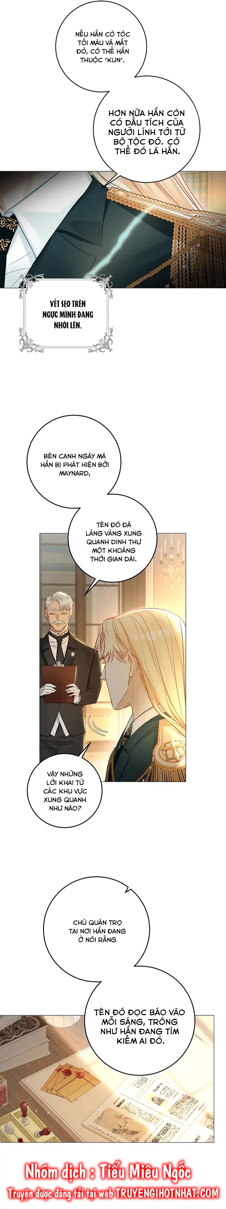 cuộc hôn nhân của đại công tước chỉ là một trò lừa đảo chapter 13.2 6