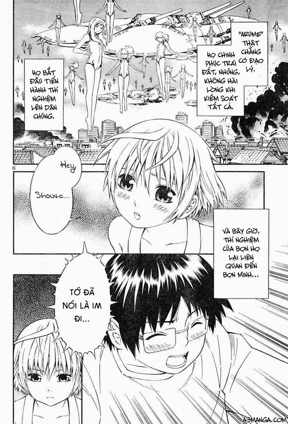 thí nghiệm chuyển đổi giới tính chapter 2 7