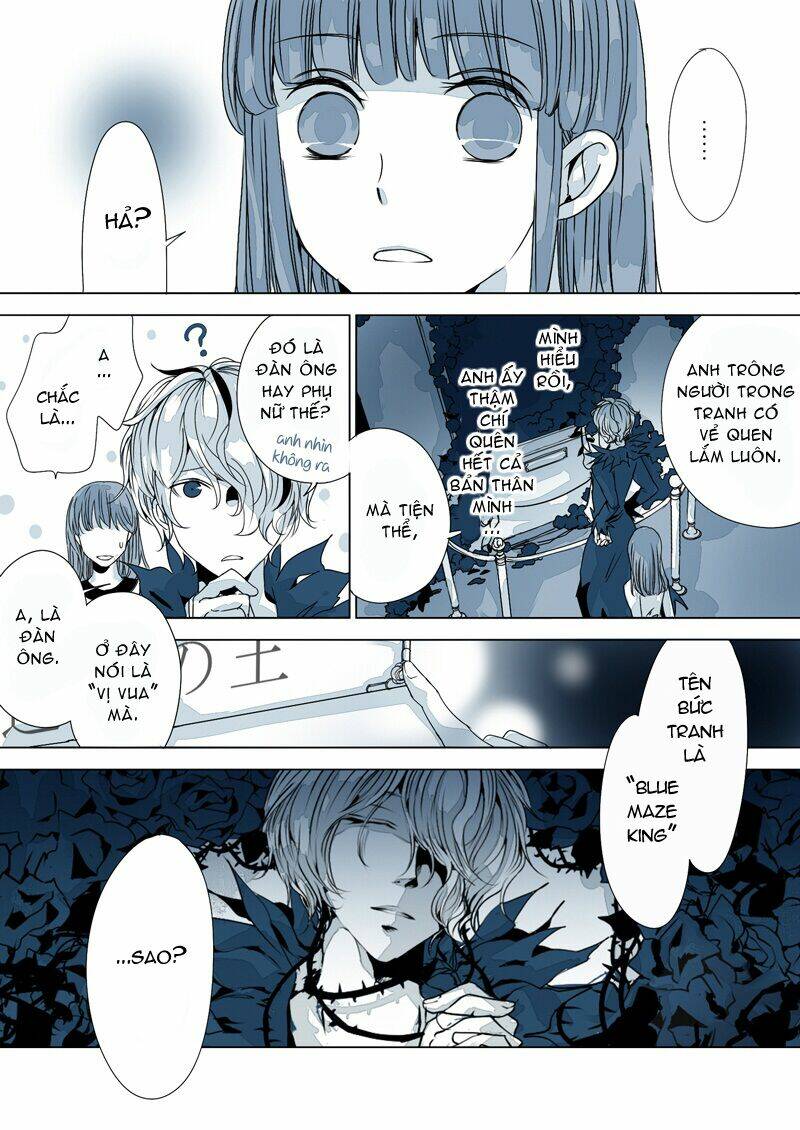 ib doujinshi - labyrinth of the blue king chapter 4 4