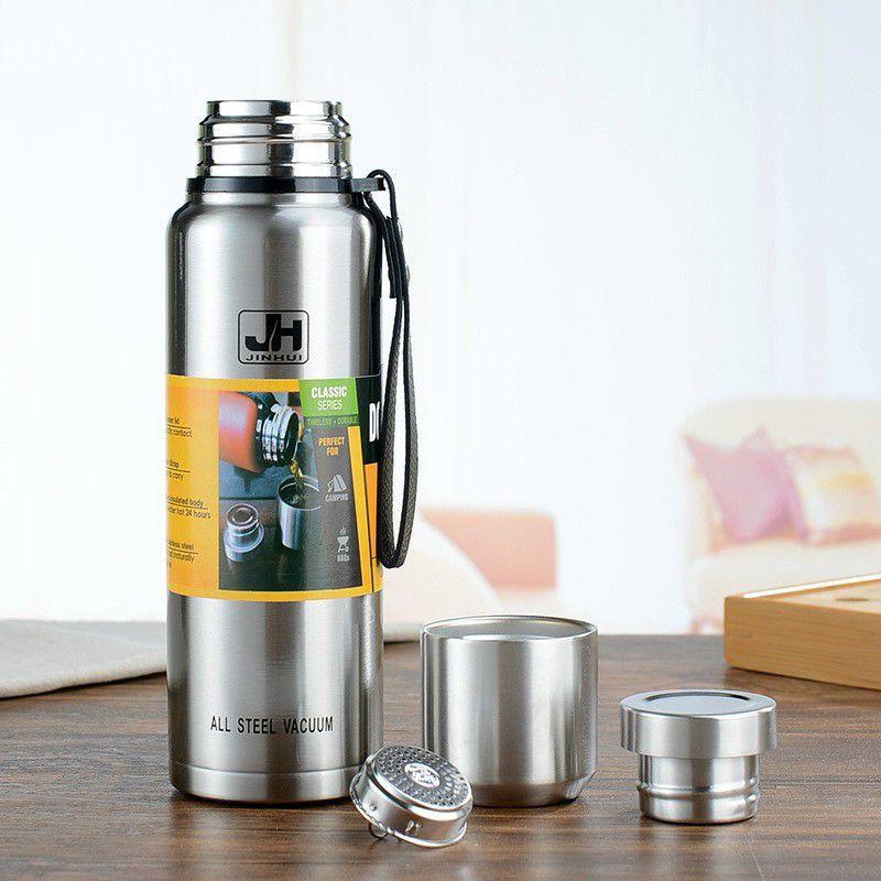 Bình giữ nhiệt chuẩn 24h Inox 304 cực tốt 1000 ml