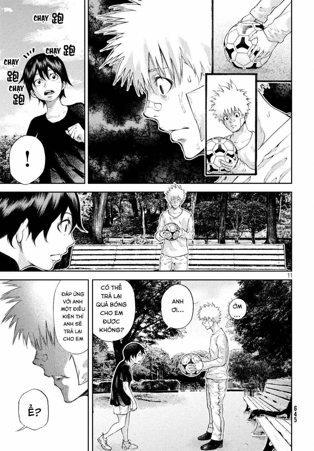 aishiteimasu, kyouko-san. chapter 7 13