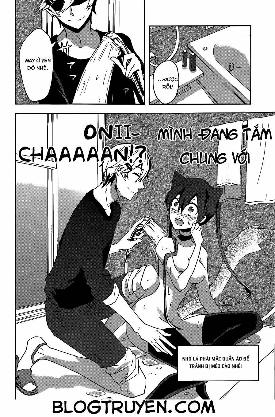 oniichan no koto ga suki sugite nyan nyan shitai burakon imouto dakedo sunao ni narenai no chapter 2 12