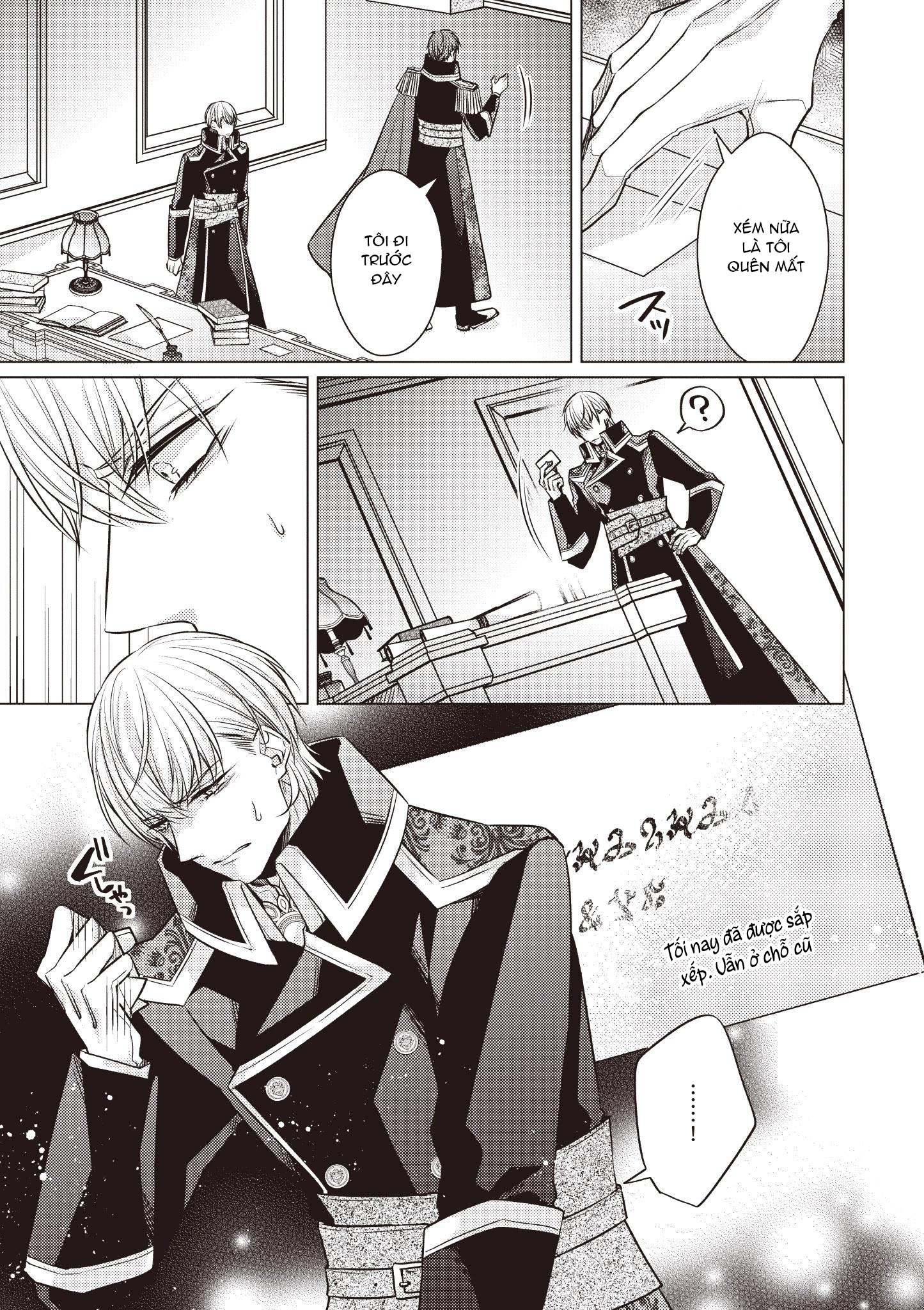 ghi chép hầu hạ ở dị giới chapter 5.2 1