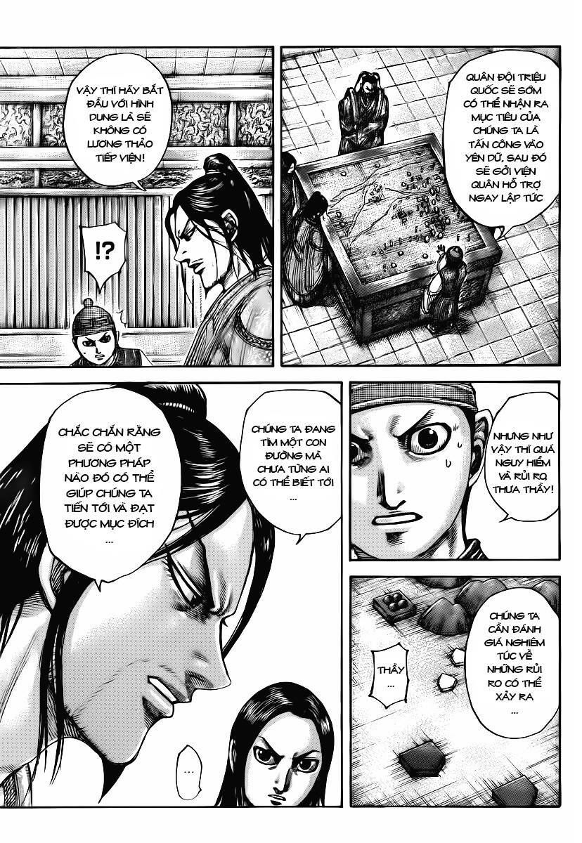 kingdom - vương giả thiên hạ chapter 496 8