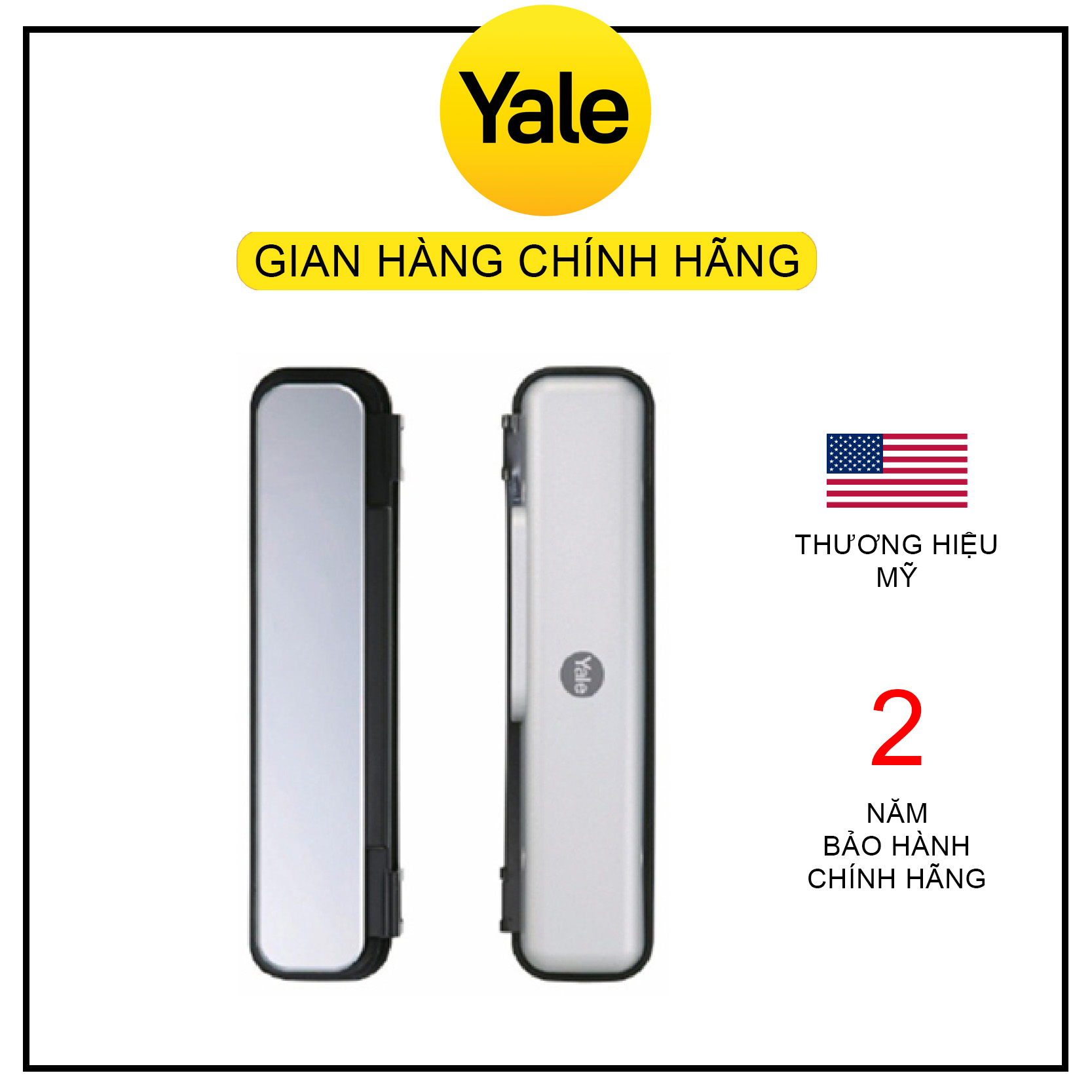 Gá Khóa Yale YDG313P - Hàng chính hãng