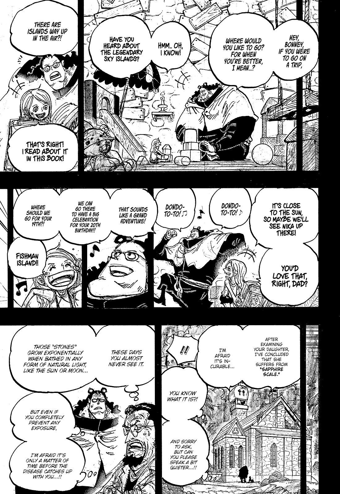 đảo hải tặc - one piece chapter 1098 13