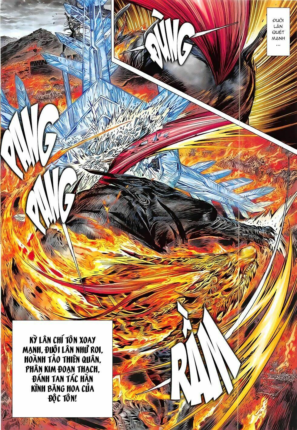 thiết tướng tung hoành (cựu tác) chapter 192 20