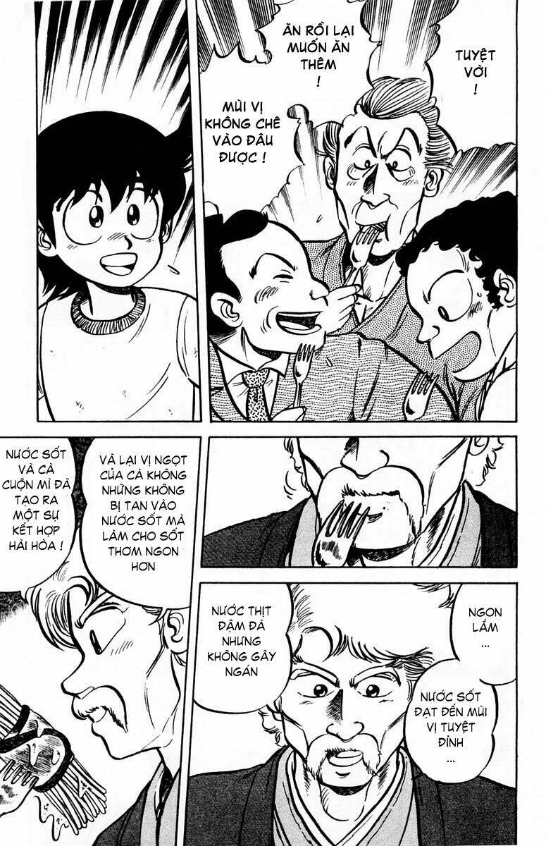 mister ajikko (siêu đầu bếp tí hon) chapter 6 18