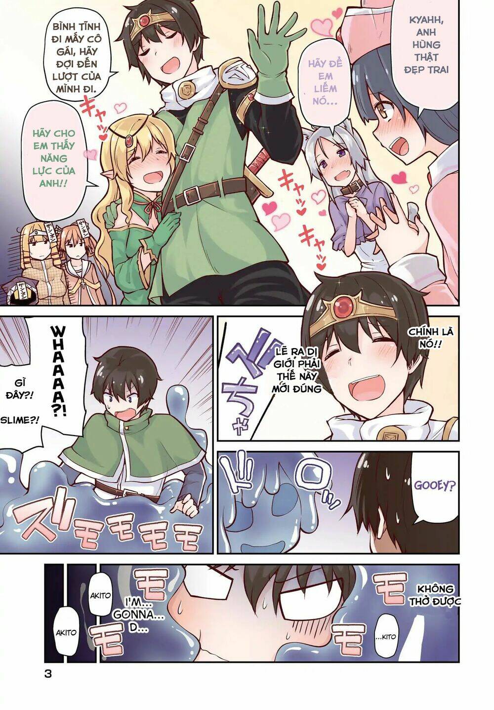 shinde kudasai! yuusha desho chapter 4 1