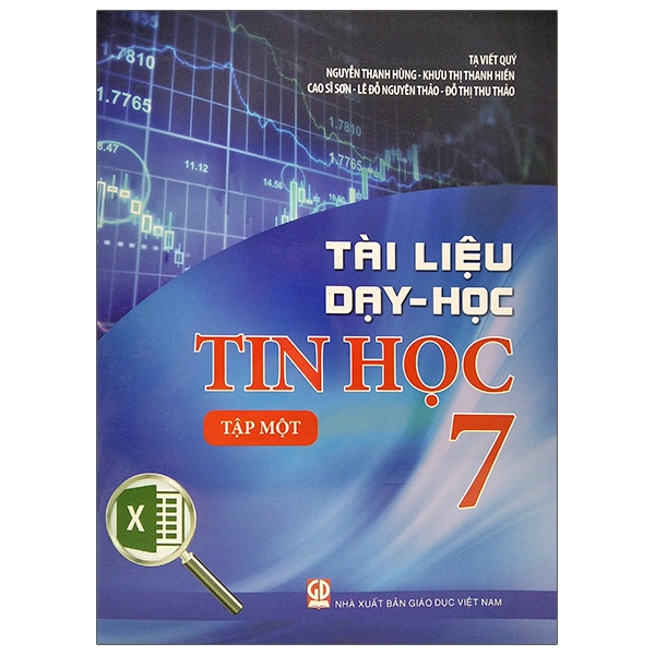 Tài Liệu Dạy Và Học Tin Học 7 - Tập 1 (2020)