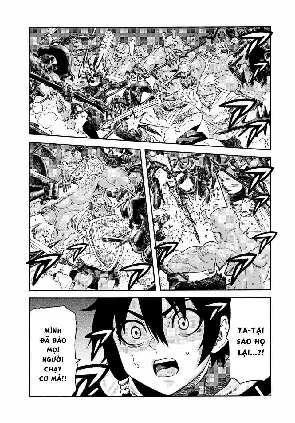 hiền nhân tái sinh bị bỏ rơi - tạo ra đế quốc quỷ vĩ đại mạnh nhất trong khu rừng quỷ chapter 25 9