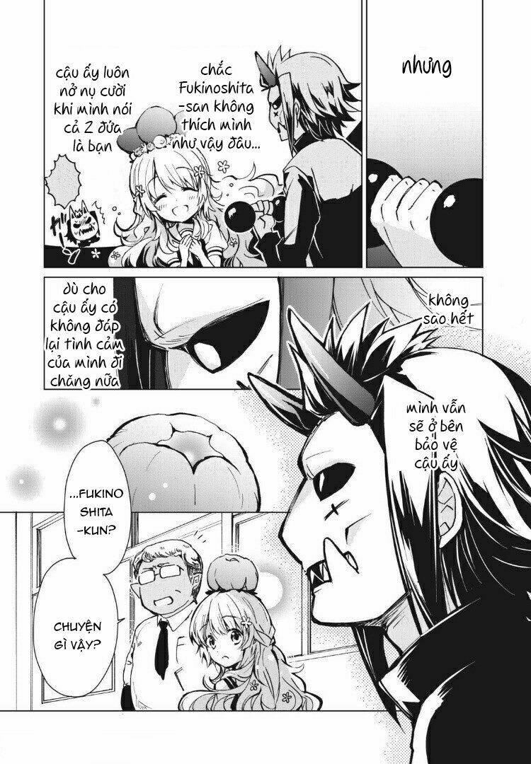 fukinoshita-san nhỏ nhắn chapter 1 17