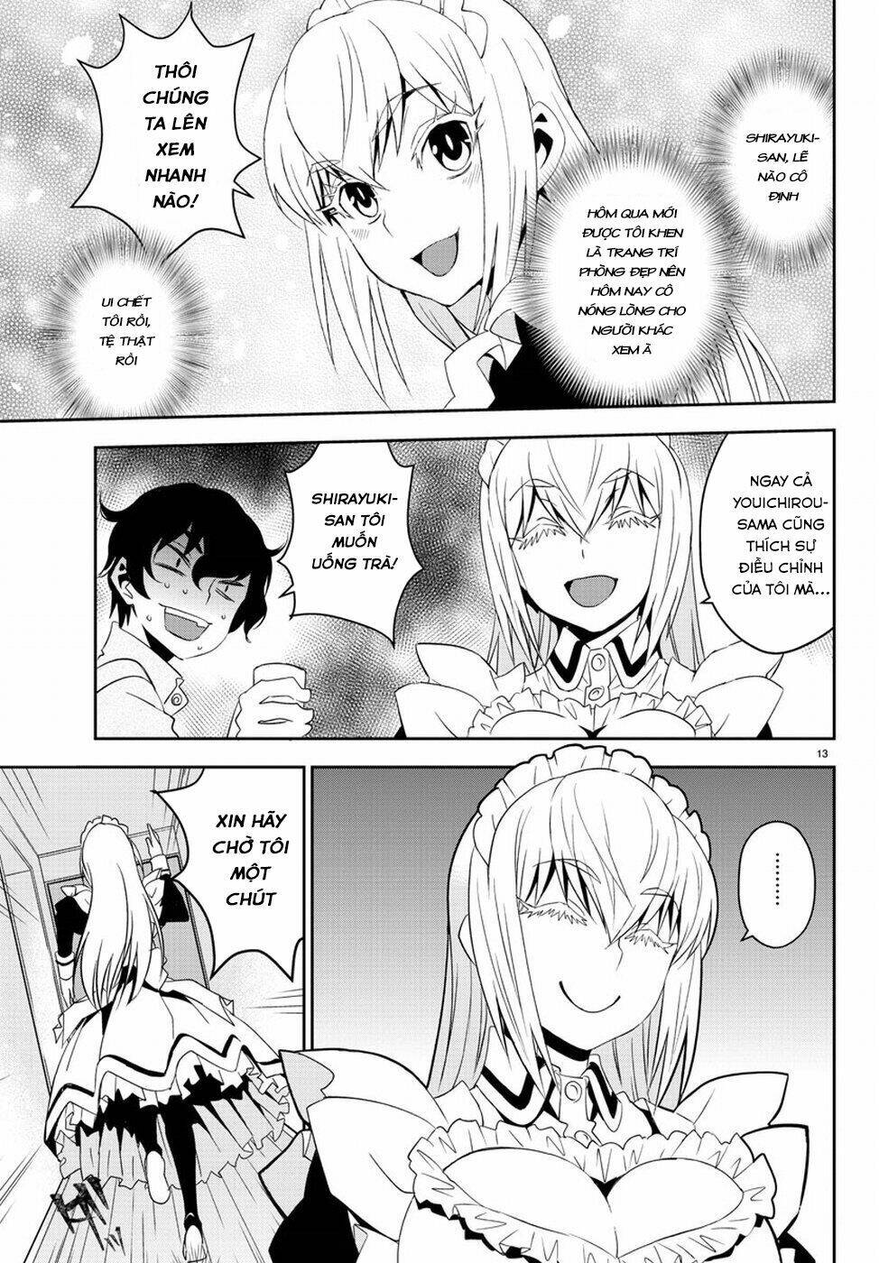 :oshikake maid shirayuki-san chapter 7 16