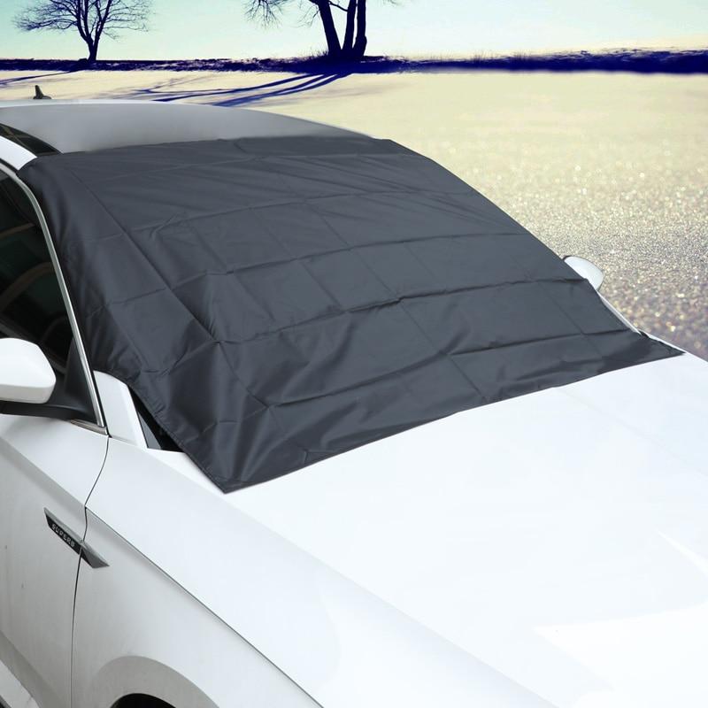 Hình ảnh Vỏ bọc kính chắn gió xe hơi từ tính chống bụi chống tia UV chống nước có thể gấp gọn tiện dụng