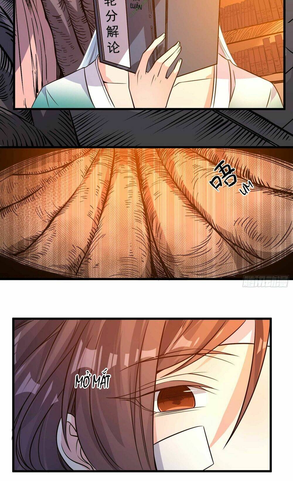 giáng thần chiến ký chapter 13 16