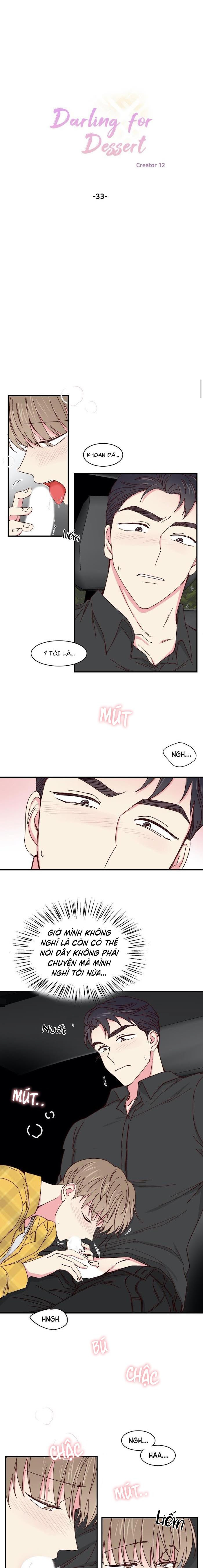 món tráng miệng của sếp tổng chapter 33 1