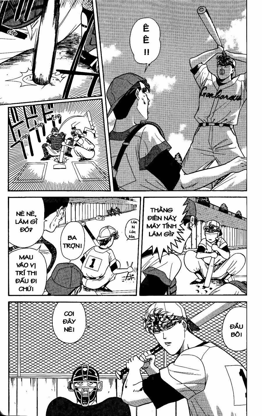 kyou kara ore wa - cặp bài trùng chapter 159 4