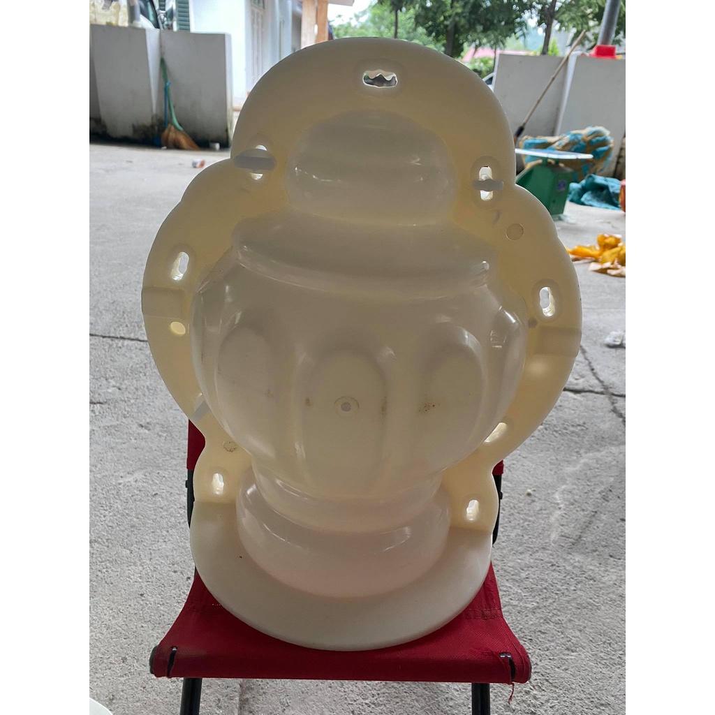 Khuôn đúc trụ đèn hình tròn, hình ngôi nhà, hình bông hoa