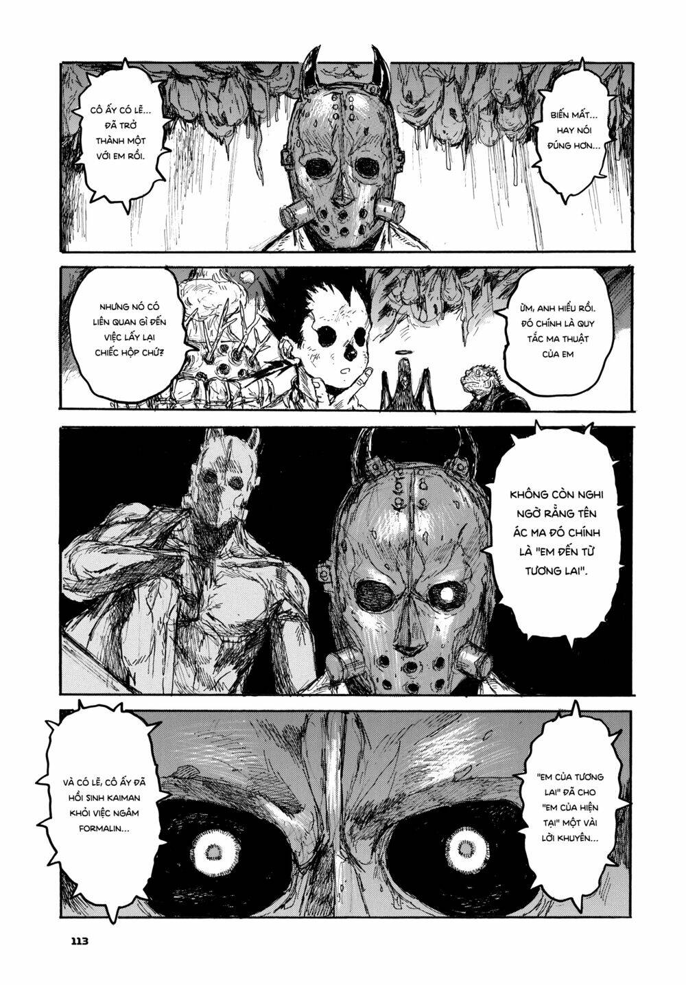 thế giới ma thuật và kẻ mất trí chapter 151 24