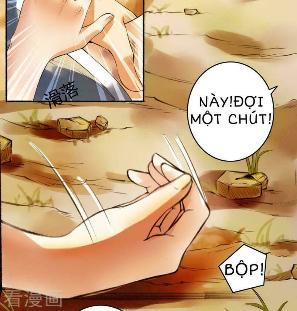 khí trương cuồng phi chapter 2 3