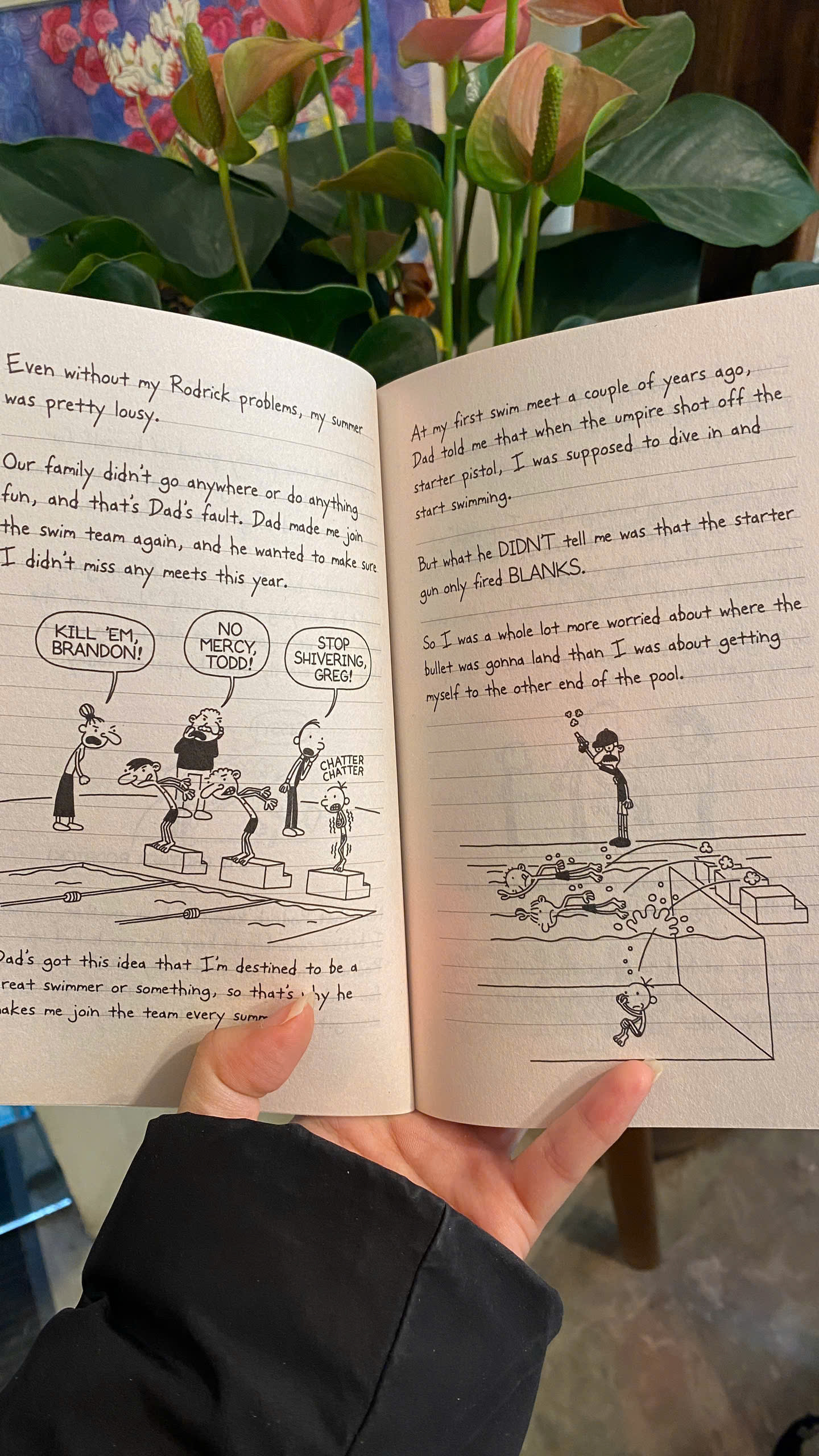 Sách - Diary of a Wimpy Kid: Rodrick Rules by Jeff Kinney | Children’s Book / Ngoại văn Thiếu nhi