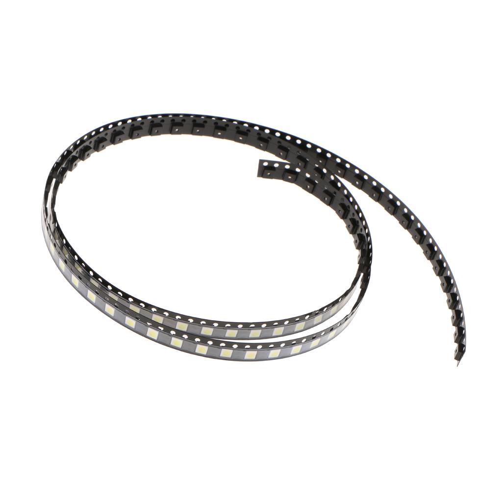 100 Chiếc 3535 SMD Hạt Đèn 3 V dùng cho TIVI LED Đèn Nền Dải Sửa Chữa