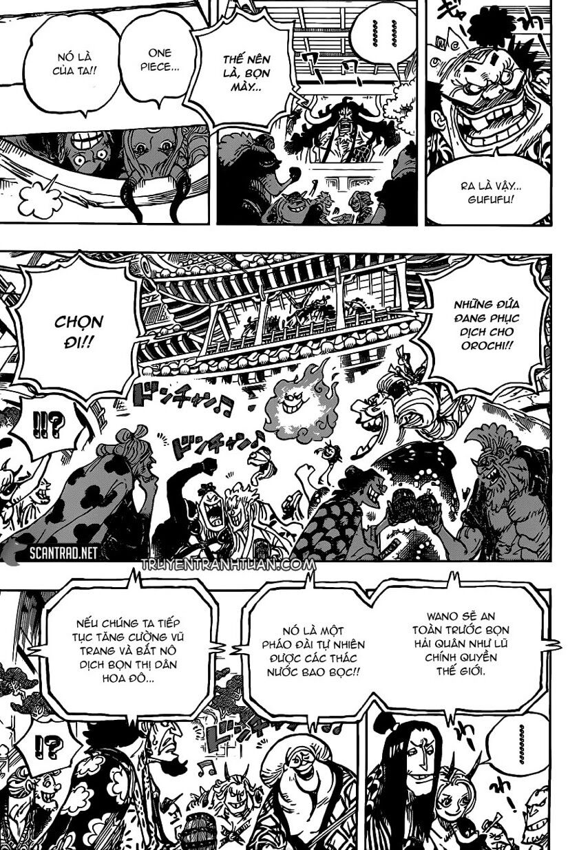 One Piece Chapter 985 - Trang 13